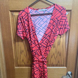 Just Fab Wrap Dress